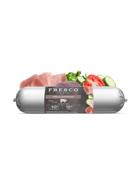 Fresco BarfWurst Ibérico mediterran | 400g