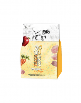 FRESCO Trockenfutter unico trocken Huhn Welpen