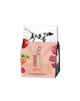 FRESCO Trockenfutter unico trocken Rind