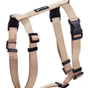 Petlando Basic Comfort Harness champagner