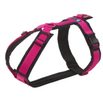 Anny-X Brustgeschirr Fun schwarz/pink