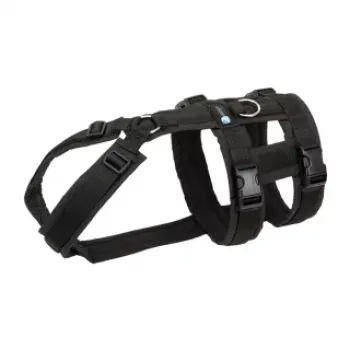 Anny-X Brustgeschirr safety schwarz/schwarz