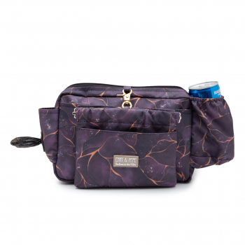 Emmy & Pepe Wau-Pack Golden Plum