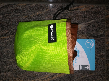 Petlando Miami Snackbag green