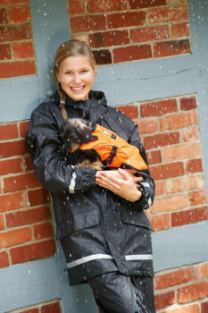 Preview: OWNEY Hundehalter Regenjacke Unisex Imaq Rain Jacket