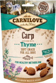 Carnilove SoftSnack Karpfen & Thymian 200g