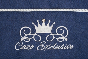 Cazo Soft Bed Royal Line Royal Blau