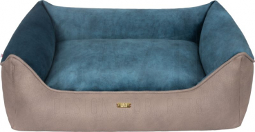 Cazo Soft Bed Velvet Turquoise