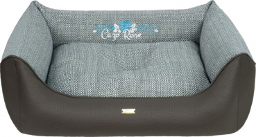 Cazo Soft Bed Blue Rose