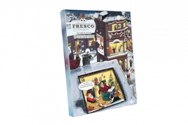 Fresco Advent Calender (Martin Rütter) chicken