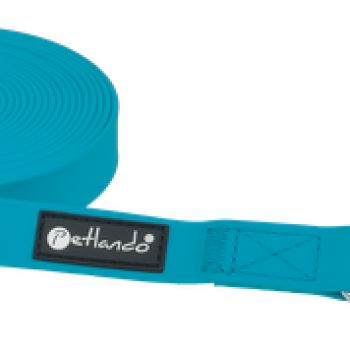 Petlando Trekking Schleppleine 20mm blau