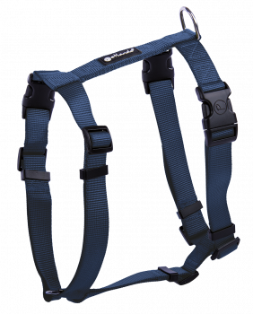 Petlando Basic Comfort Harness blue