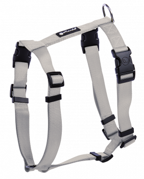 Petlando Basic Comfort Harness silver