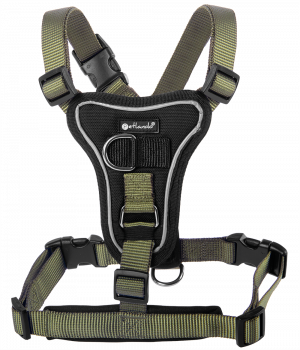 Petlando Basic Comfort Harness oliv