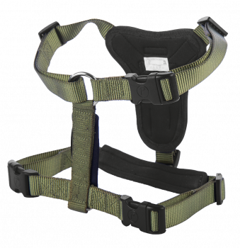 Petlando Basic Comfort Harness oliv