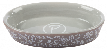 Petlando Ceramic Bowl Terrazzo leaf oval 275ml