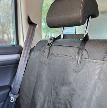 Preview: Petlando Travel Easy Rückbankschutz Set  190 x 147 cm
