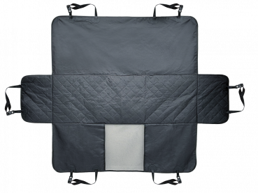Petlando Travel Easy Rückbankschutz Set  190 x 147 cm