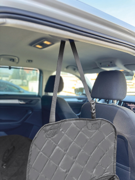 Petlando Travel Easy Rückbankschutz Set  190 x 147 cm