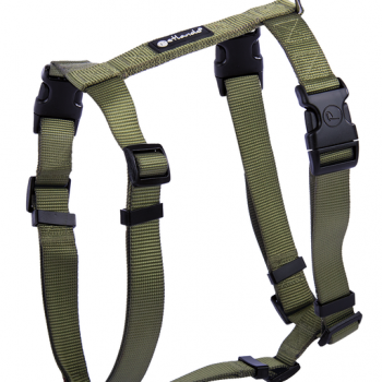 Petlando Basic Comfort Harness oliv