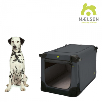 MAELSON foldable Dogbox Soft Kennel 82 anthracite