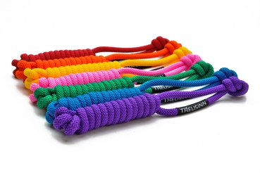 Treusinn Hundespielzeug Spiely uni pink