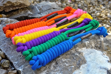 Treusinn Hundespielzeug Spiely uni pink