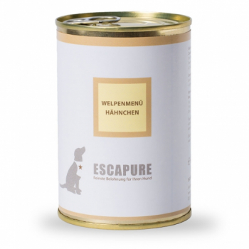 Escapure Welpenmenü Huhn 400g