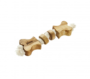 Preview: Wolters Olivi Tau Spiezeug Knochen 27 cm