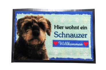 Doormat Schnauzer