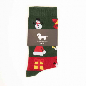 KRAWATTENDACKEL X-Mas socks