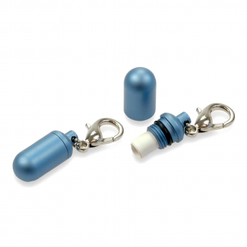 Aluminium Address Capsule sky blue