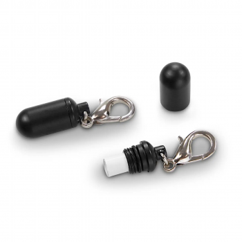 Aluminium Address Capsule black