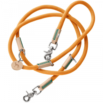 Hunter Training leash Malia  apricot/nature