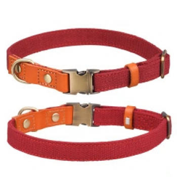 Prinz Poldi Halsband rot