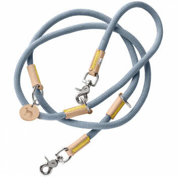 Hunter Training leash Malia   dove blue/nature