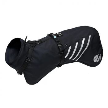 Anny-X Storm coat harness, black