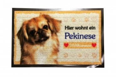 Doormat Pekinese
