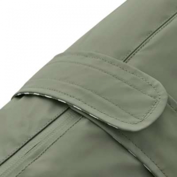 Hunter Rain coat for dogs Milford green