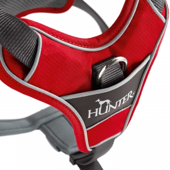 Hunter Harness DIVO red/grey