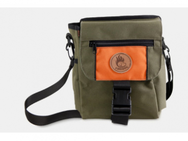 Firedog Mini Dummytasche DeLuxe khaki/orange