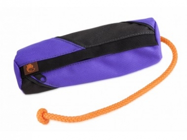 Firedog Futterdummy  violett/schwarz