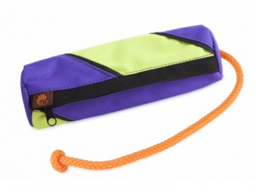 Firedog Snack Dummy violet/neongreen