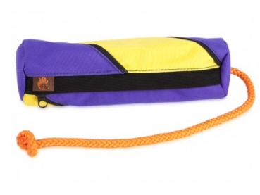 Firedog Futterdummy  violett/gelb