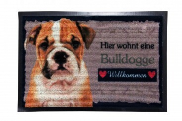 Doormat Bulldogge
