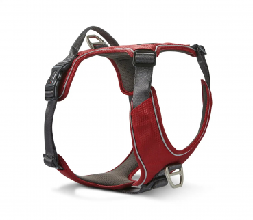 Wolters Active Pro Comfort Geschirr rot/anthrazit