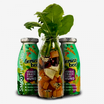 Preview: SmoothieDog Dog Smoothie Vegetable Garden Veggie