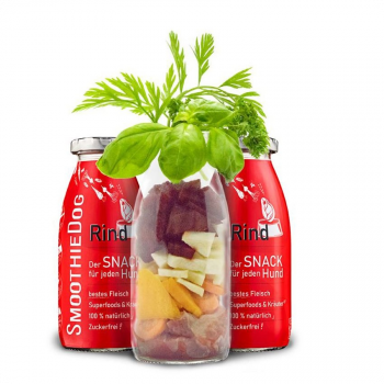 Preview: SmoothieDog Dog Smoothie vBeef 250ml