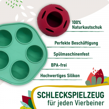 Preview: SmoothieDog Treat Ball Set