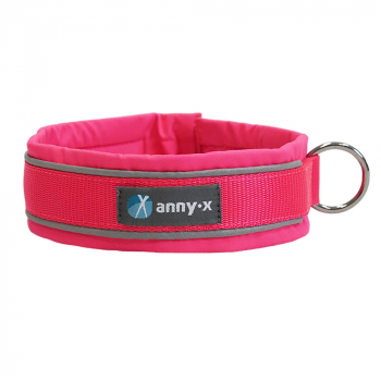 Anny-X Halsband protect leuchtpink
